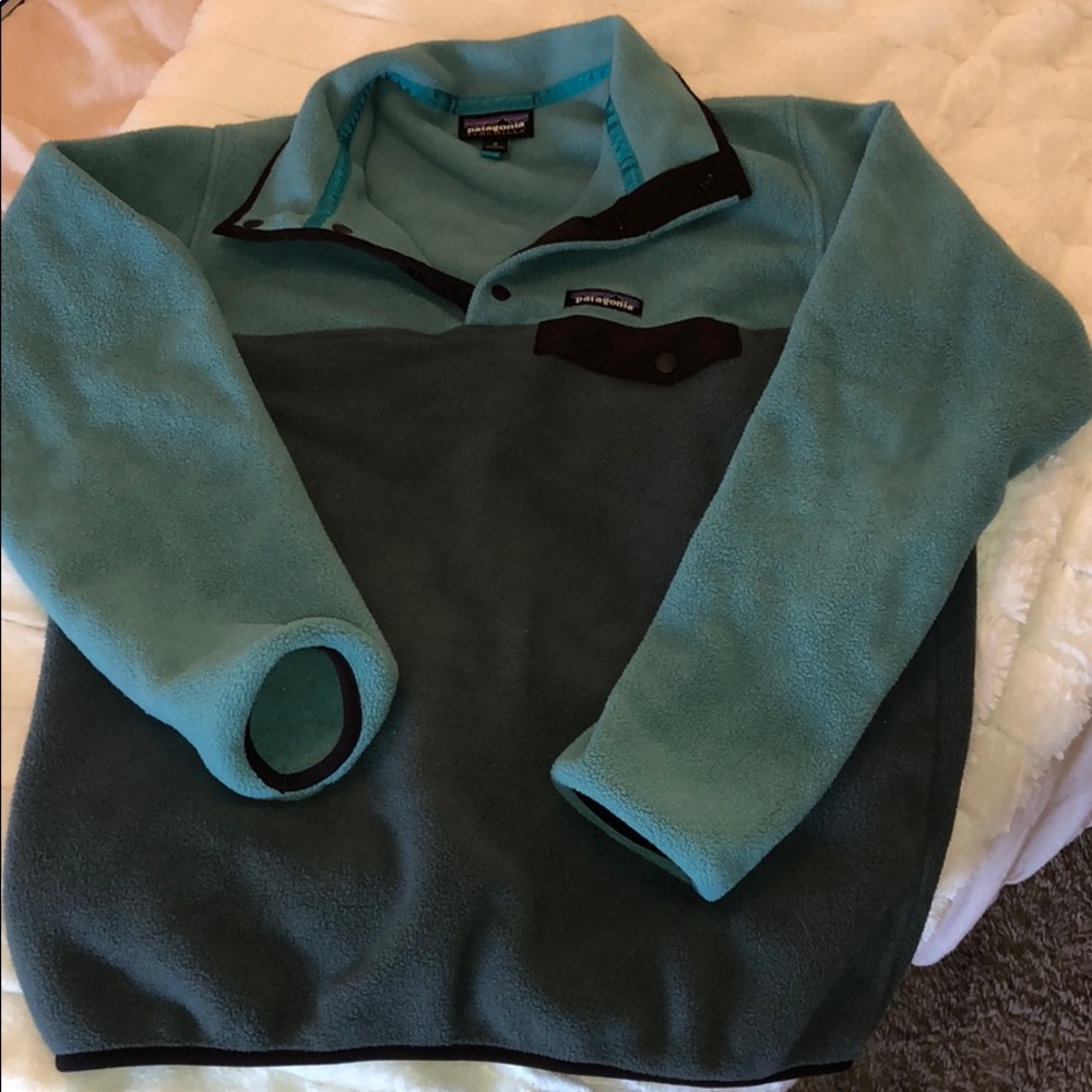 Patagonia Synchilla Snap T pullover